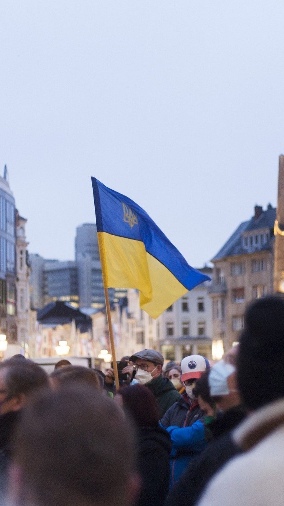 Bandiera Ucraina Guerra